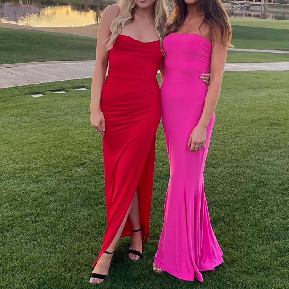 Odessa Gown — Red